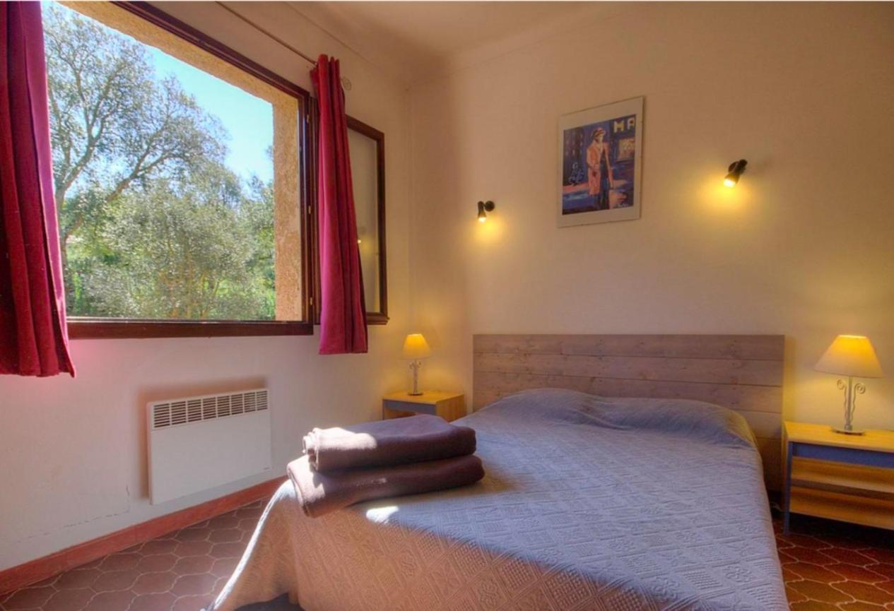 Gites Carbuccia En Corse Avec Piscine Chauffee Zewnętrze zdjęcie